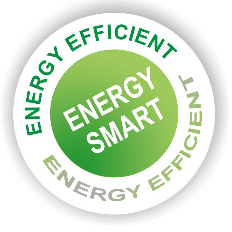 896 Energy smart Energy efficient logo